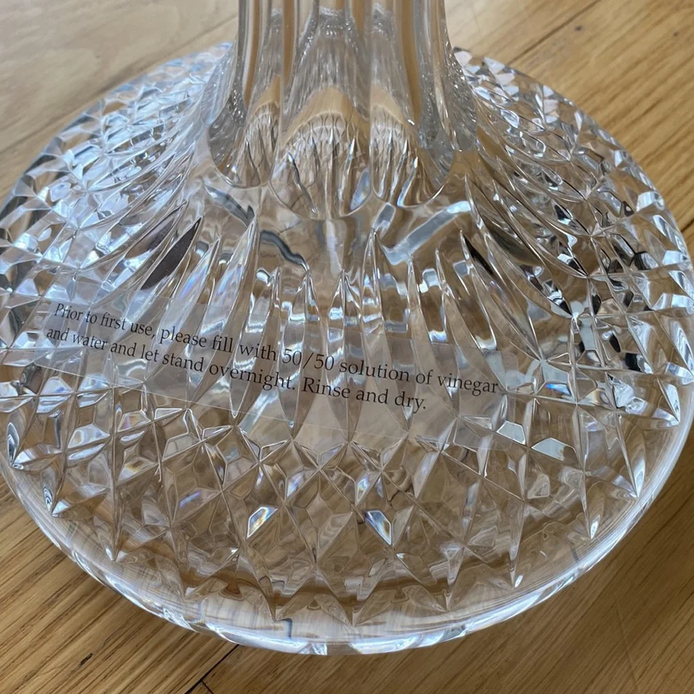 New Waterford Lismore Ships Decanter.28 ounces.Crystal.Best offer - Picture 7 of 7